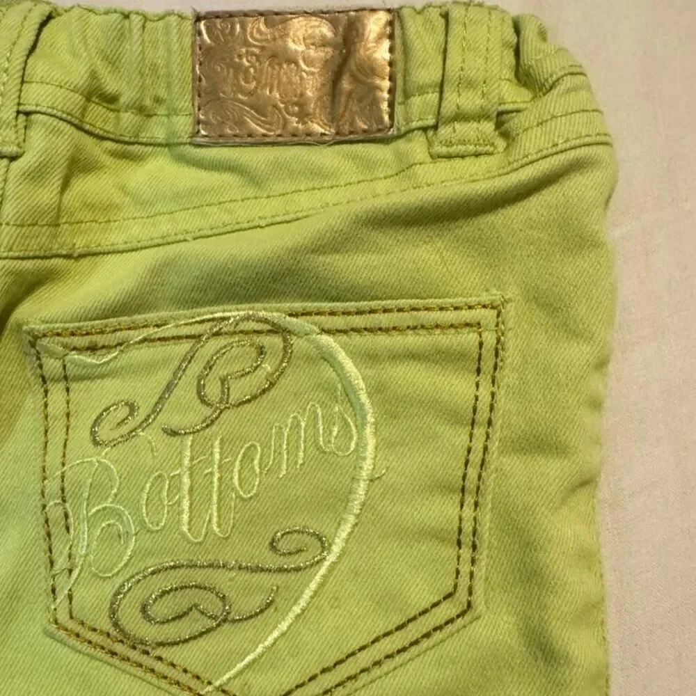 Apple-bottoms Green Shorts